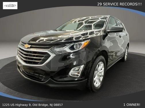 Black 2020 Chevrolet Equinox LS