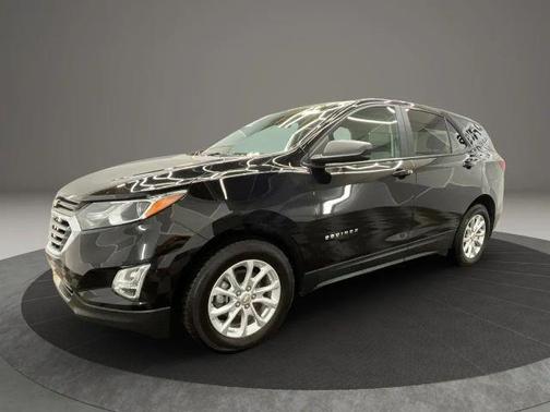 Black 2020 Chevrolet Equinox LS