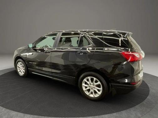 Black 2020 Chevrolet Equinox LS