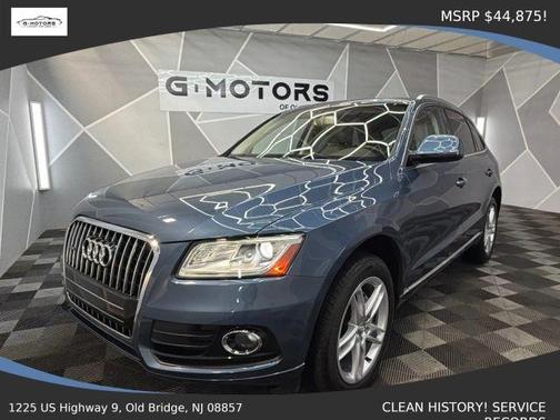 Utopia Blue Metallic 2017 Audi Q5 2.0T Premium Plus