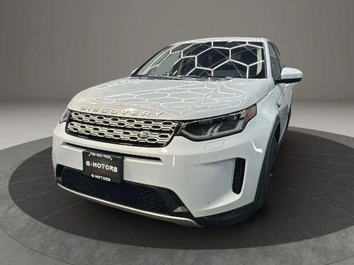 Yulong White 2020 Land Rover Discovery Sport SE