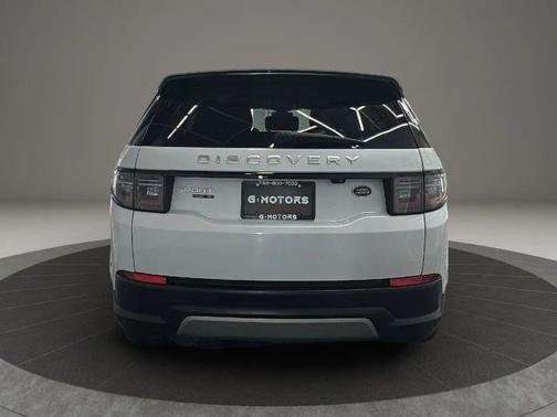Yulong White 2020 Land Rover Discovery Sport SE