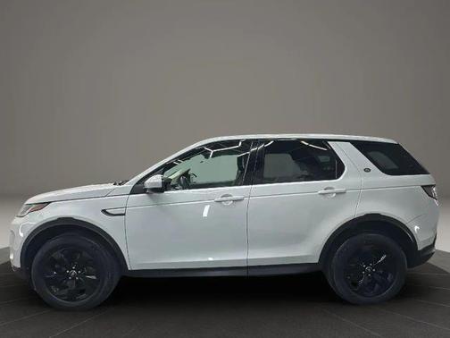 Yulong White 2020 Land Rover Discovery Sport SE