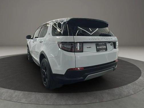 Yulong White 2020 Land Rover Discovery Sport SE