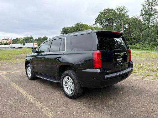 Black 2017 Chevrolet Tahoe LS