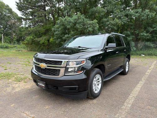 Black 2017 Chevrolet Tahoe LS