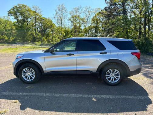 Silver 2020 Ford Explorer Base