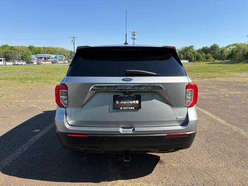 Silver 2020 Ford Explorer Base