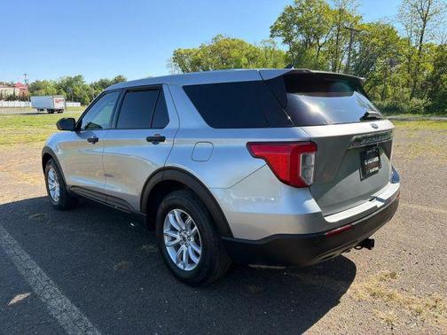Silver 2020 Ford Explorer Base
