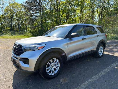 Silver 2020 Ford Explorer Base