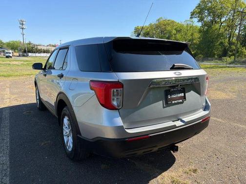 Silver 2020 Ford Explorer Base