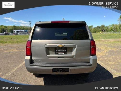 Tan 2019 Chevrolet Tahoe LS