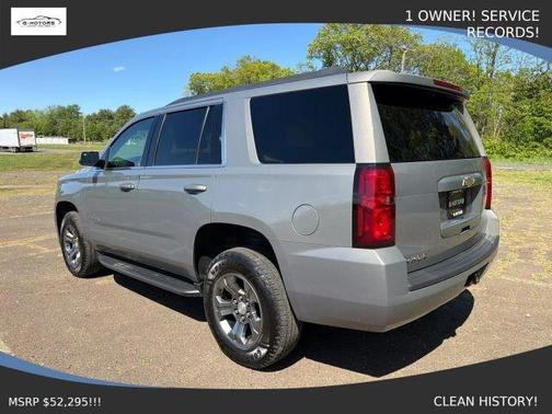 Tan 2019 Chevrolet Tahoe LS