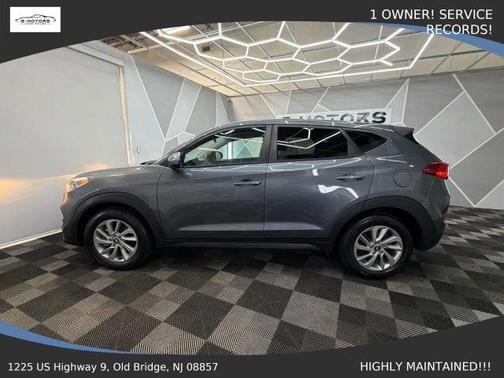 Coliseum Gray 2018 Hyundai TUCSON SE