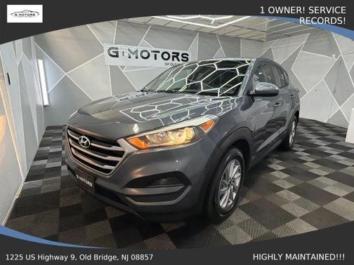 Coliseum Gray 2018 Hyundai TUCSON SE