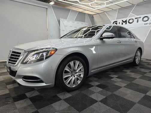 2015 Mercedes-Benz S-Class S 550 4MATIC