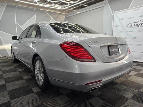 2015 Mercedes-Benz S-Class S 550 4MATIC