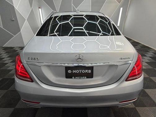 2015 Mercedes-Benz S-Class S 550 4MATIC