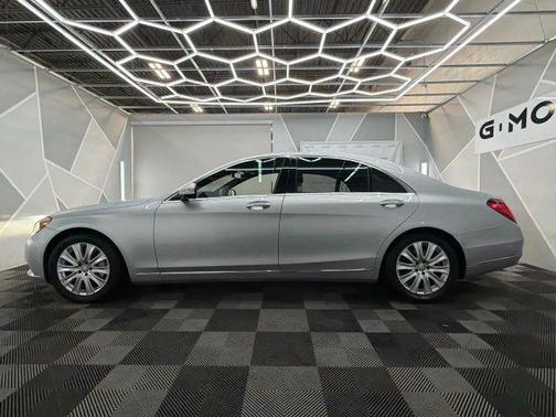2015 Mercedes-Benz S-Class S 550 4MATIC