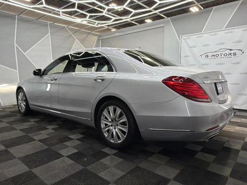 2015 Mercedes-Benz S-Class S 550 4MATIC