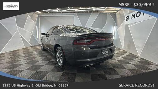 Black 2020 Dodge Charger SXT