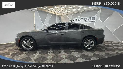 Black 2020 Dodge Charger SXT