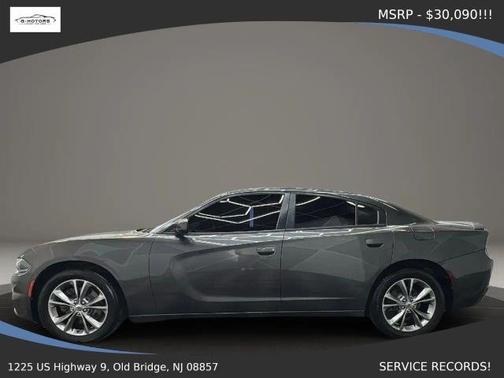 Black 2020 Dodge Charger SXT
