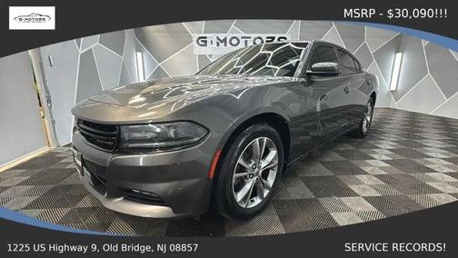 Black 2020 Dodge Charger SXT
