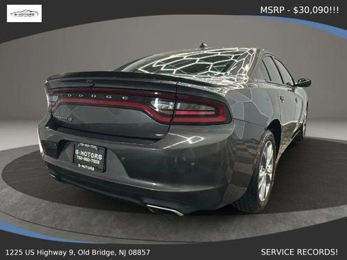 Black 2020 Dodge Charger SXT