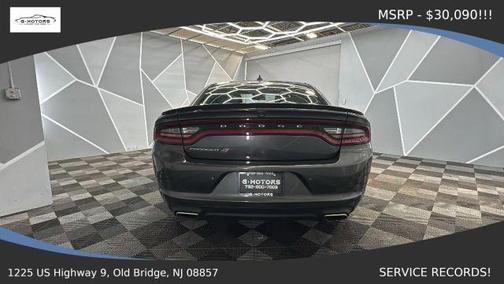 Black 2020 Dodge Charger SXT