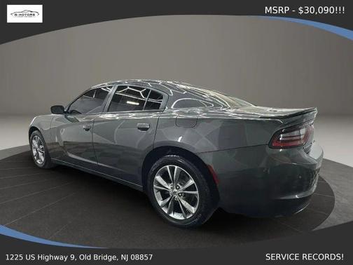 Black 2020 Dodge Charger SXT