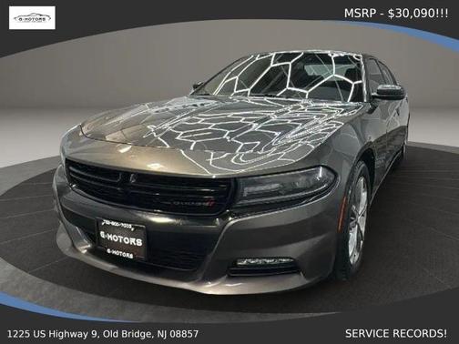 Black 2020 Dodge Charger SXT