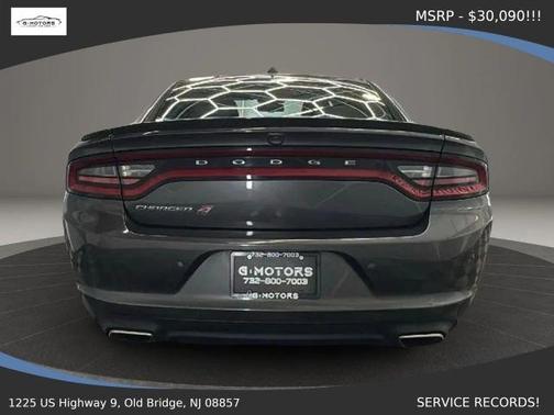 Black 2020 Dodge Charger SXT