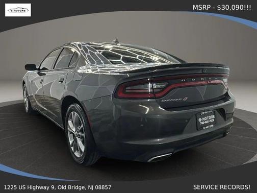 Black 2020 Dodge Charger SXT