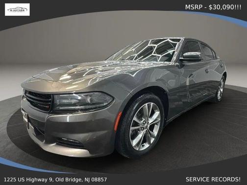 Black 2020 Dodge Charger SXT