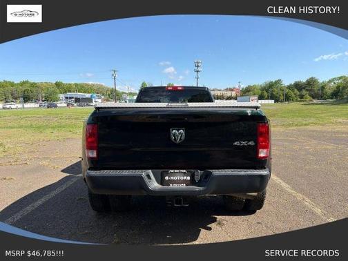 Black 2018 RAM 3500 Tradesman