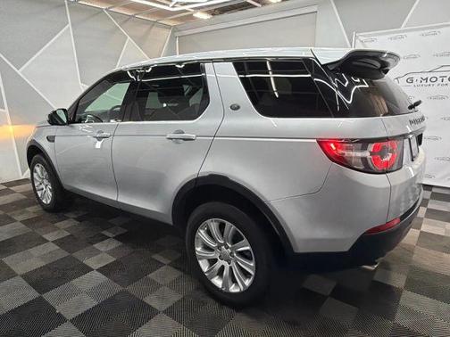 2015 Land Rover Discovery Sport SE