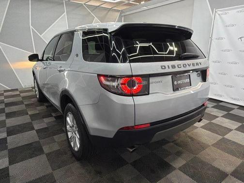 2015 Land Rover Discovery Sport SE