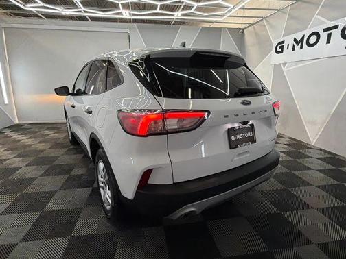Silver 2021 Ford Escape S
