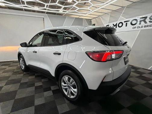 Silver 2021 Ford Escape S