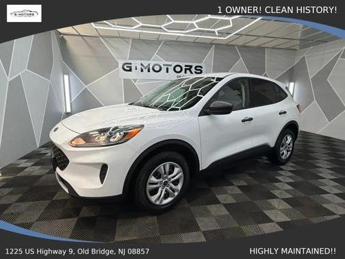 Silver 2021 Ford Escape S