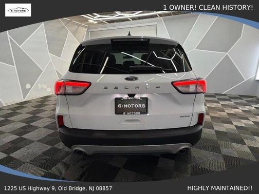 Silver 2021 Ford Escape S