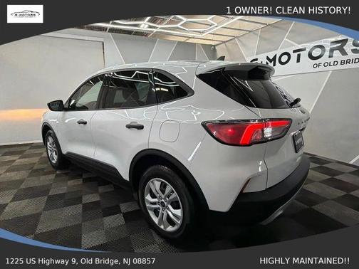 Silver 2021 Ford Escape S