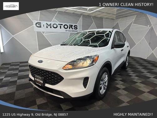 Silver 2021 Ford Escape S
