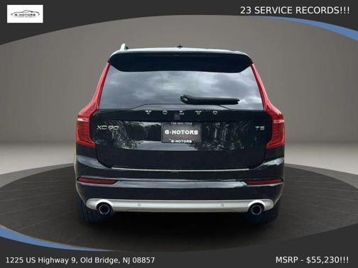 Black 2019 Volvo XC90 T5 Momentum