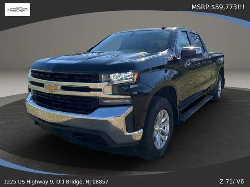 Black 2022 Chevrolet Silverado 1500 Limited LT