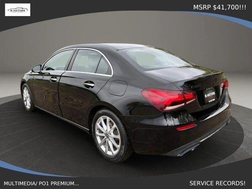 Black 2019 Mercedes-Benz A-Class A 220 4MATIC