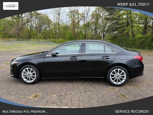 Black 2019 Mercedes-Benz A-Class A 220 4MATIC