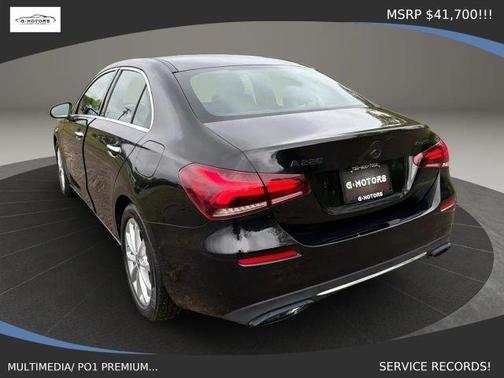 Black 2019 Mercedes-Benz A-Class A 220 4MATIC