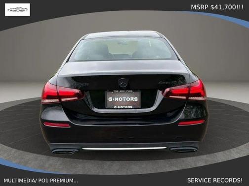 Black 2019 Mercedes-Benz A-Class A 220 4MATIC